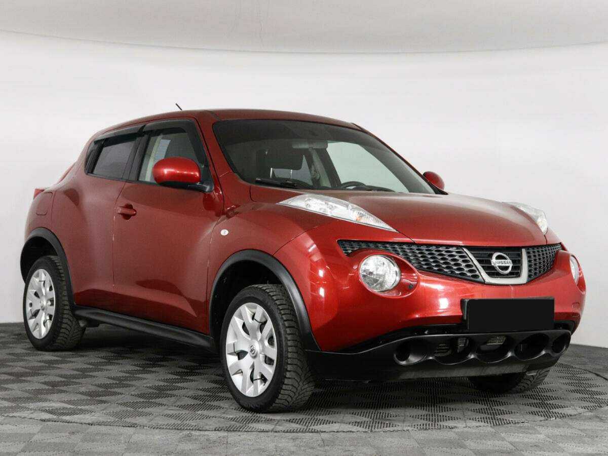Купить Nissan Juke с пробегом. Фото: #2
