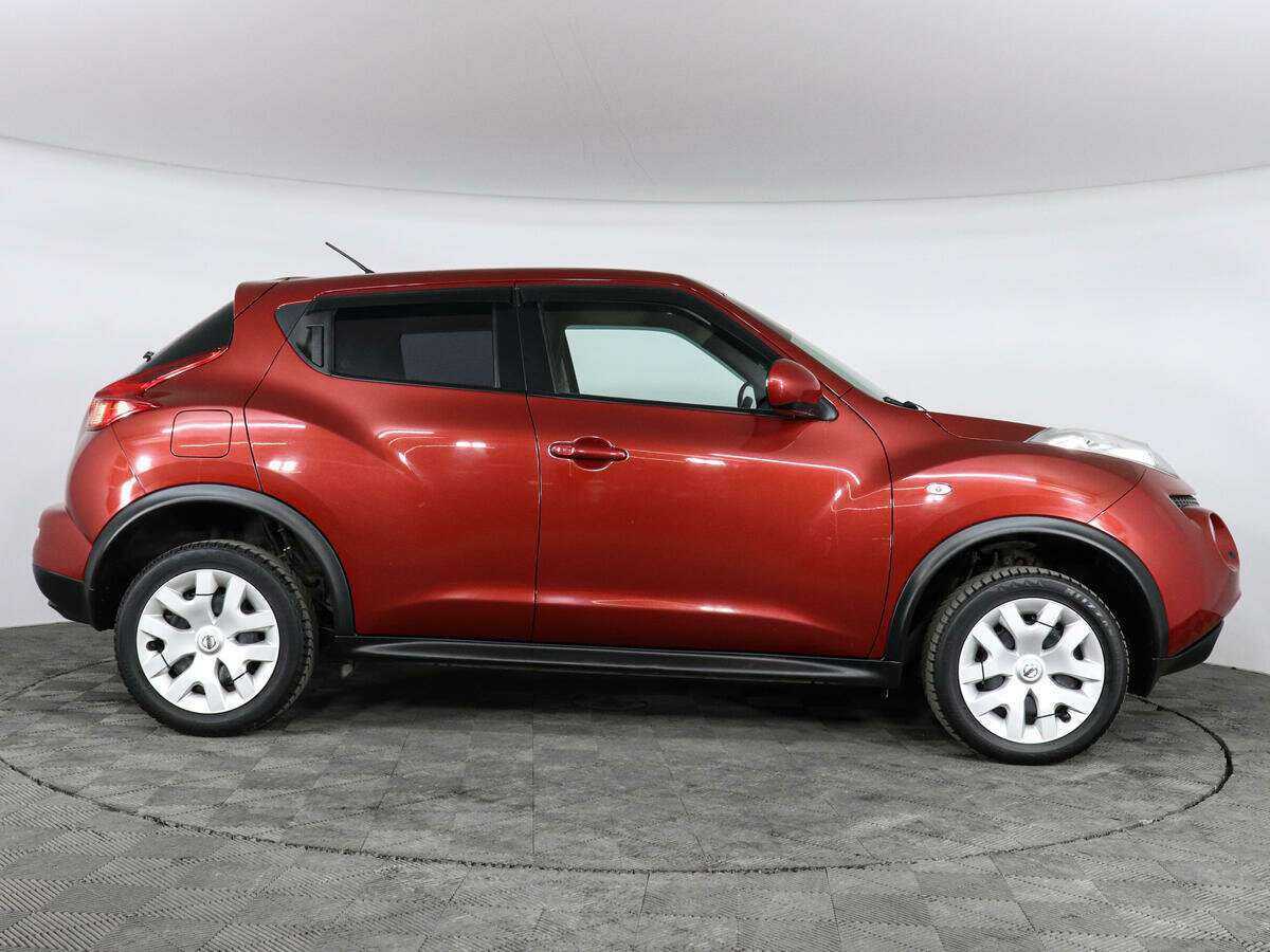 Купить Nissan Juke с пробегом. Фото: #3