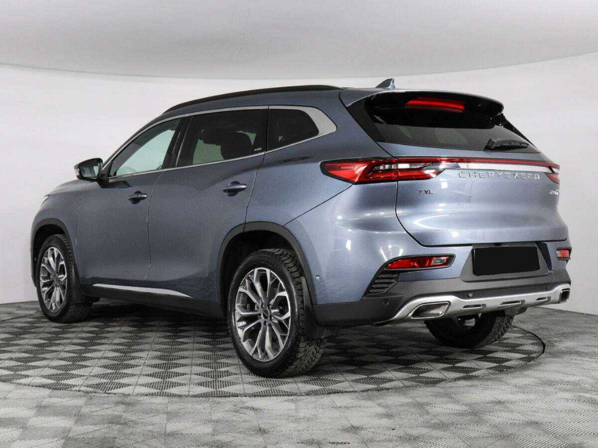 Купить EXEED TXL с пробегом. Фото: #5