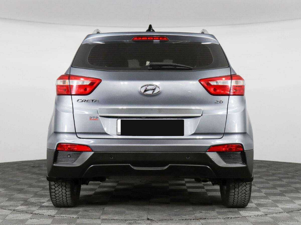 Купить Hyundai Creta с пробегом. Фото: #5