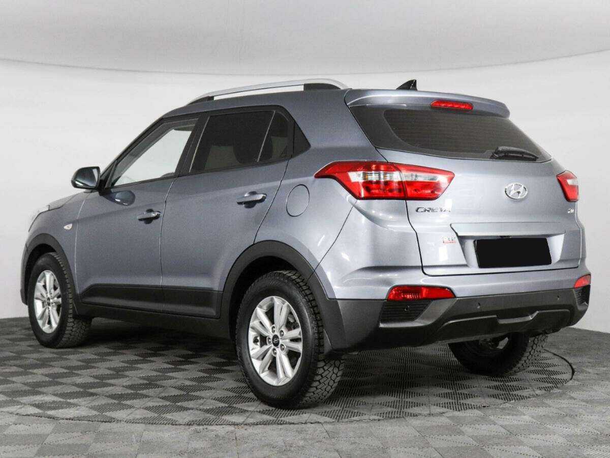 Купить Hyundai Creta с пробегом. Фото: #6