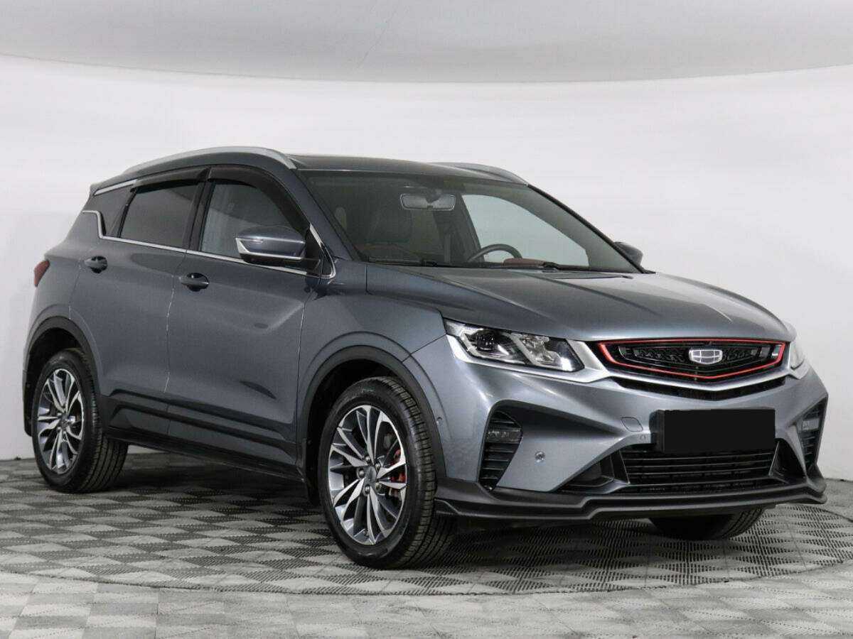 Купить Geely Coolray с пробегом. Фото: #2