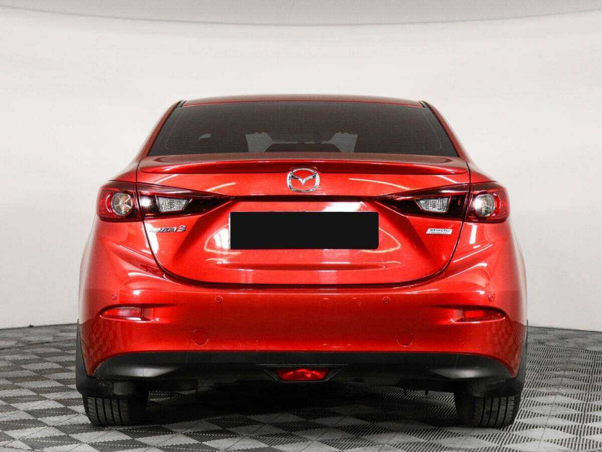 Купить Mazda 3 с пробегом. Фото: #5