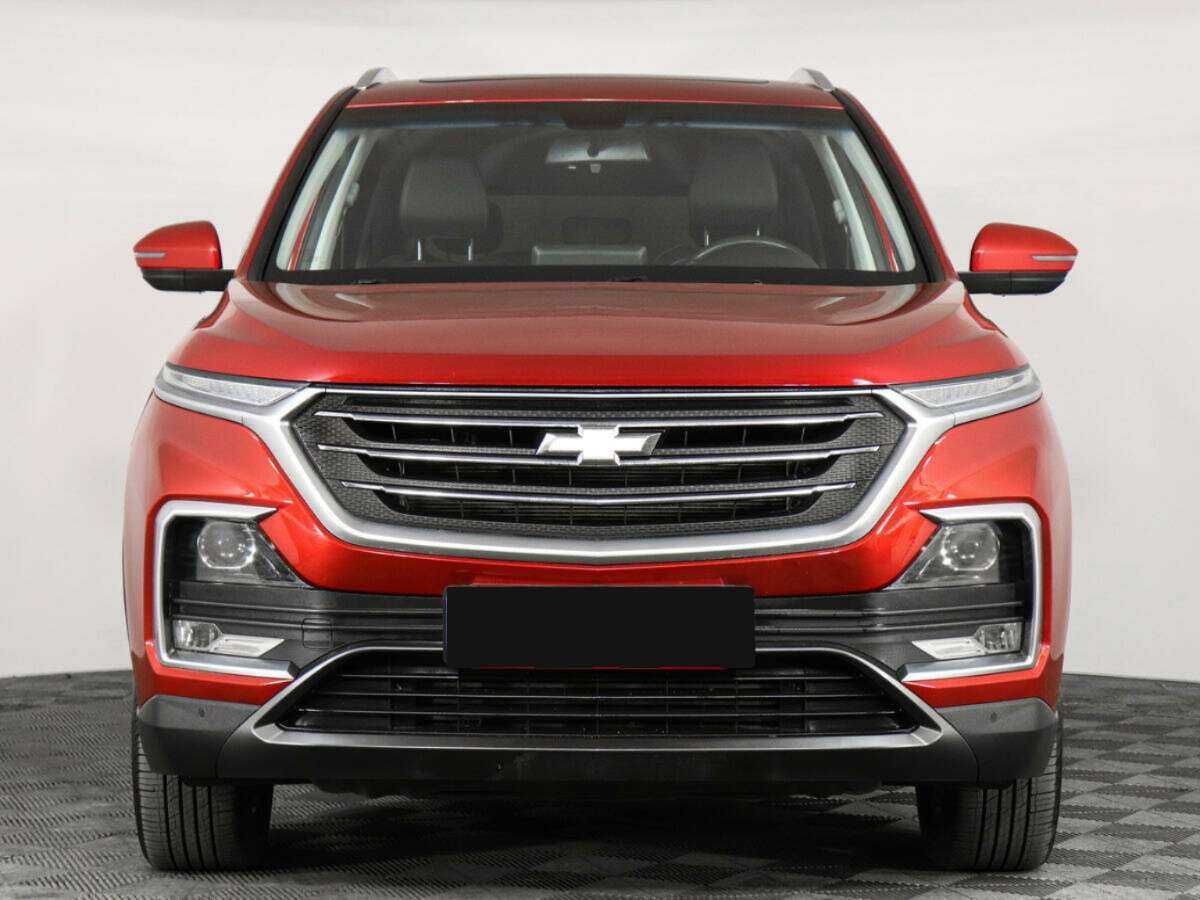 Купить Chevrolet Captiva с пробегом. Фото: #1