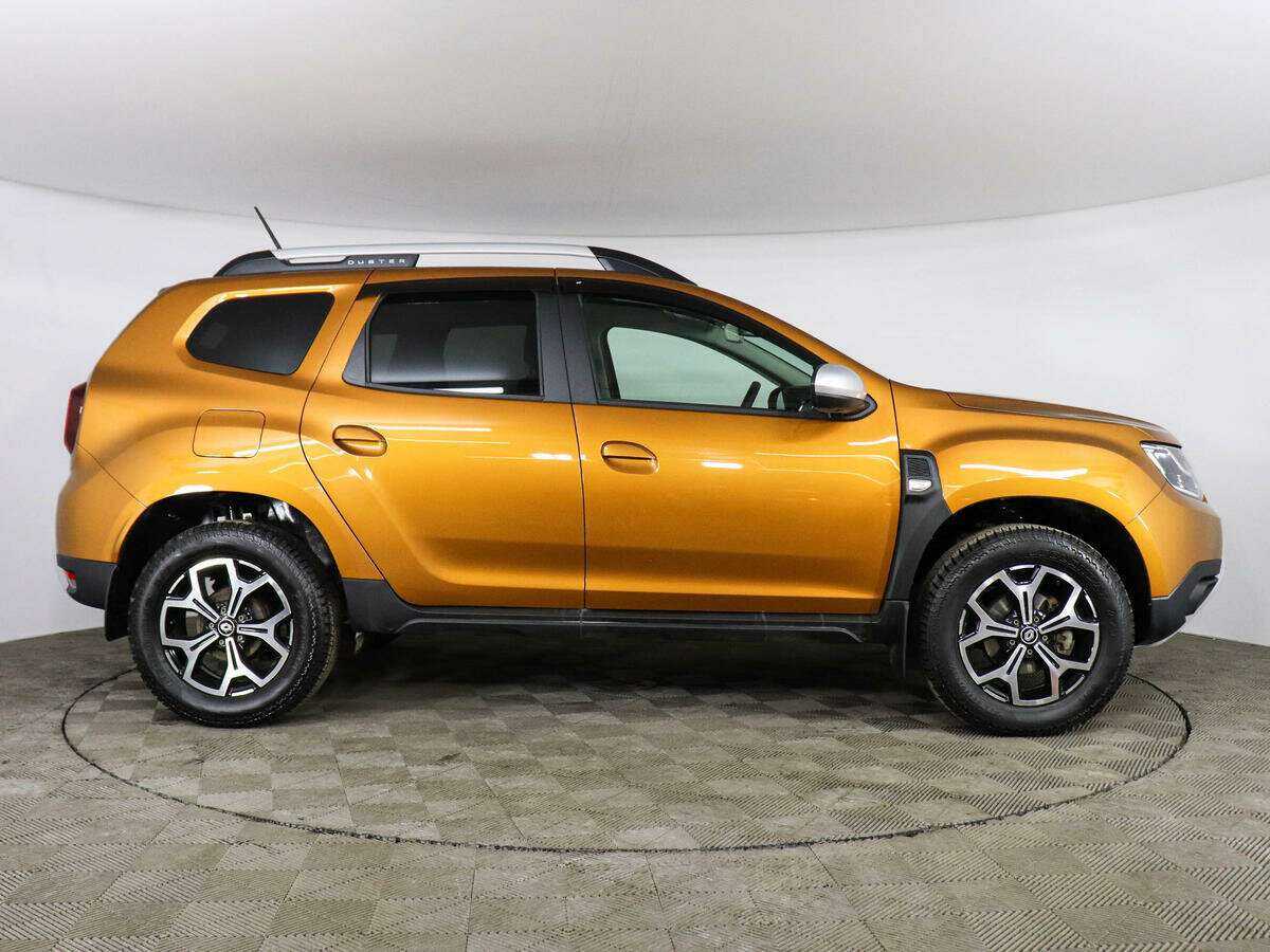 Купить Renault Duster с пробегом. Фото: #3