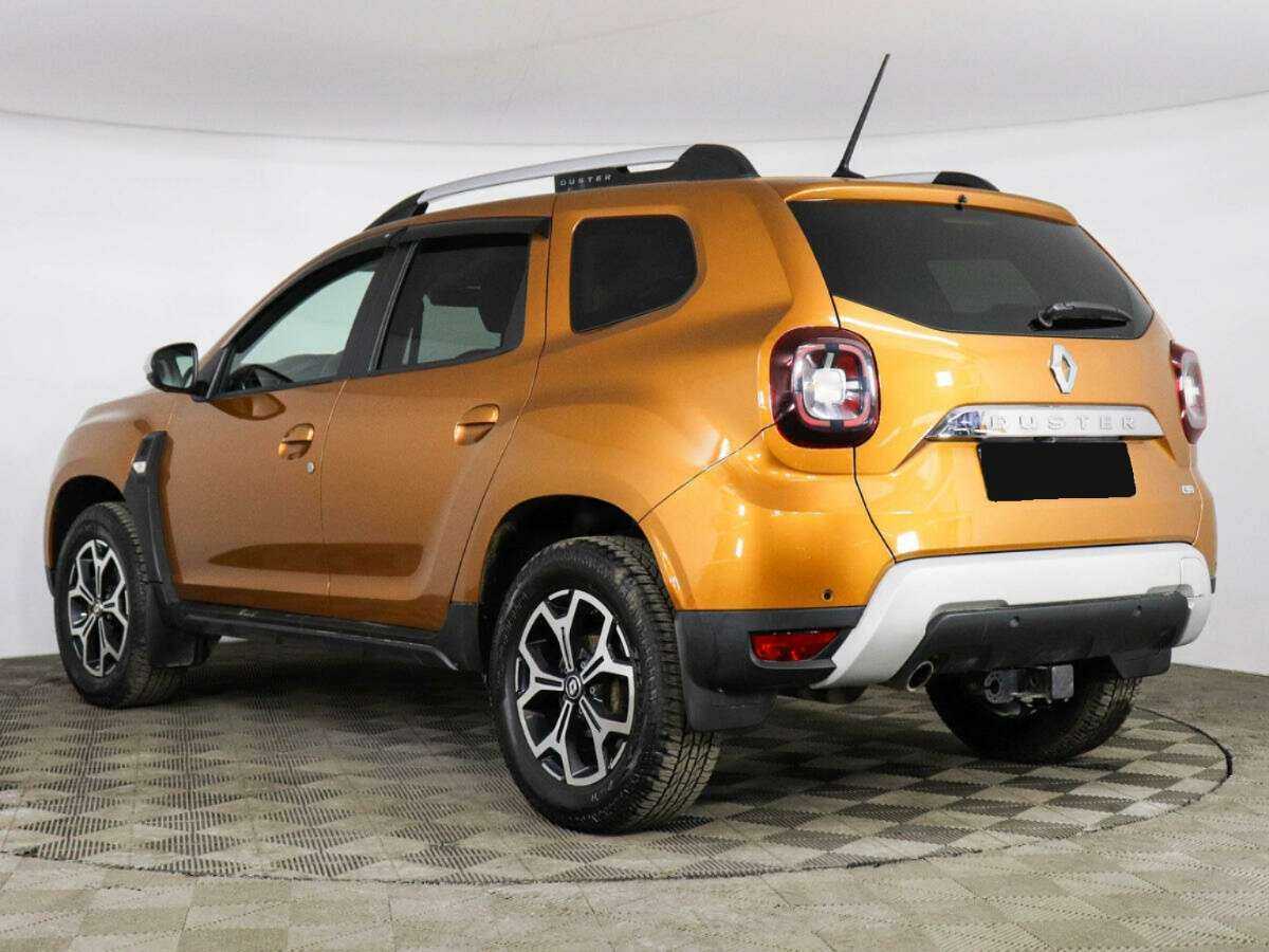 Купить Renault Duster с пробегом. Фото: #6