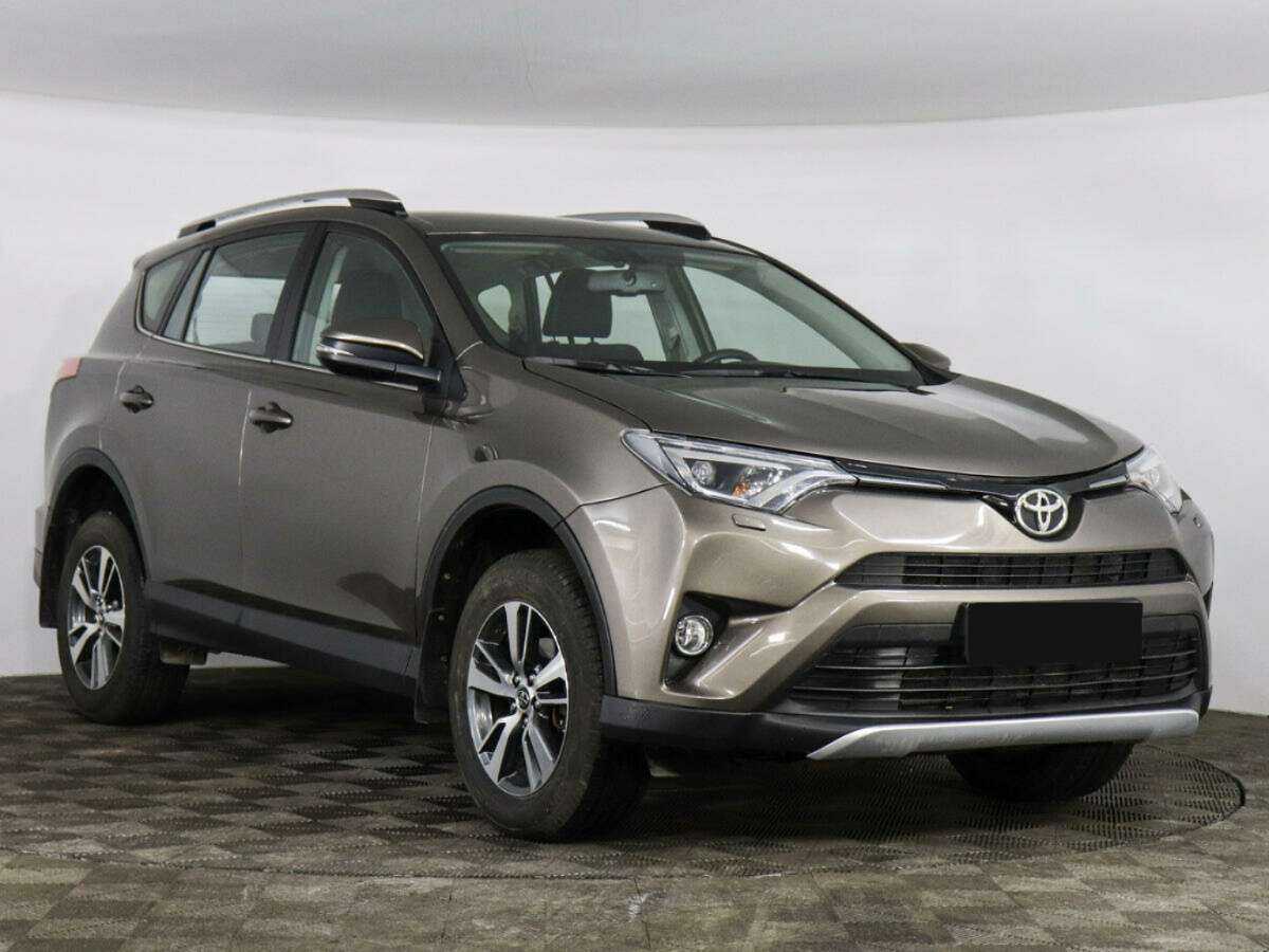 Купить Toyota RAV4 с пробегом. Фото: #2