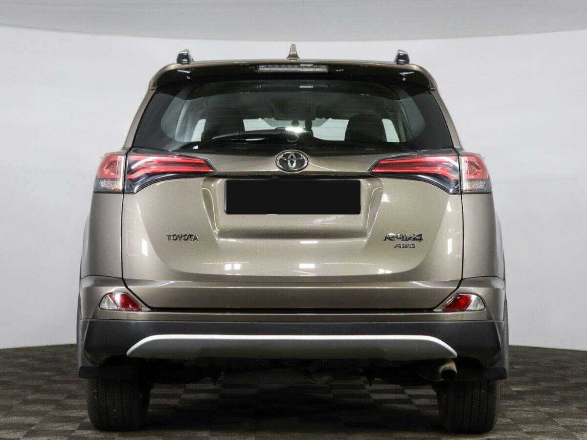 Купить Toyota RAV4 с пробегом. Фото: #5