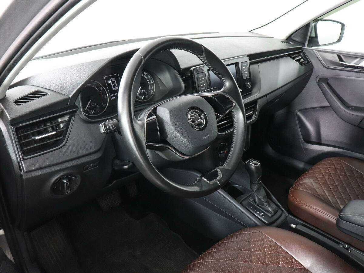 Купить Skoda Rapid с пробегом. Фото: #8