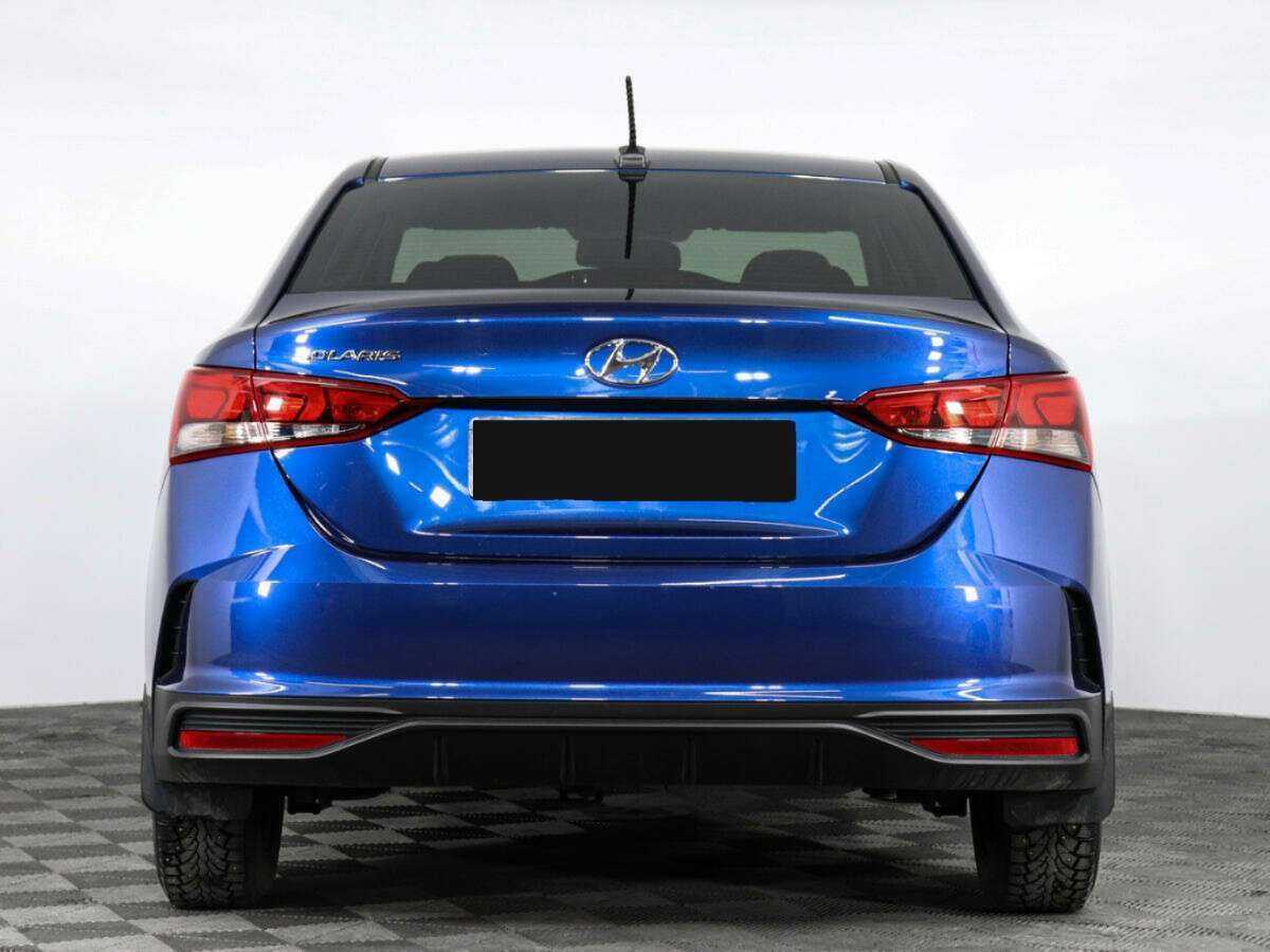 Купить Hyundai Solaris с пробегом. Фото: #5