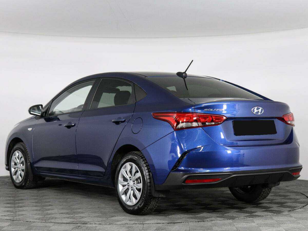 Купить Hyundai Solaris с пробегом. Фото: #6