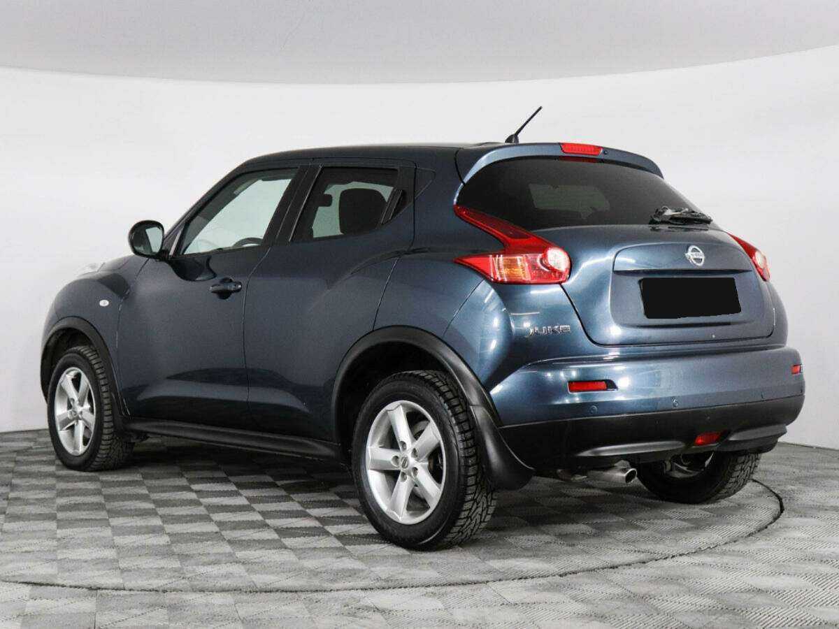 Купить Nissan Juke с пробегом. Фото: #5
