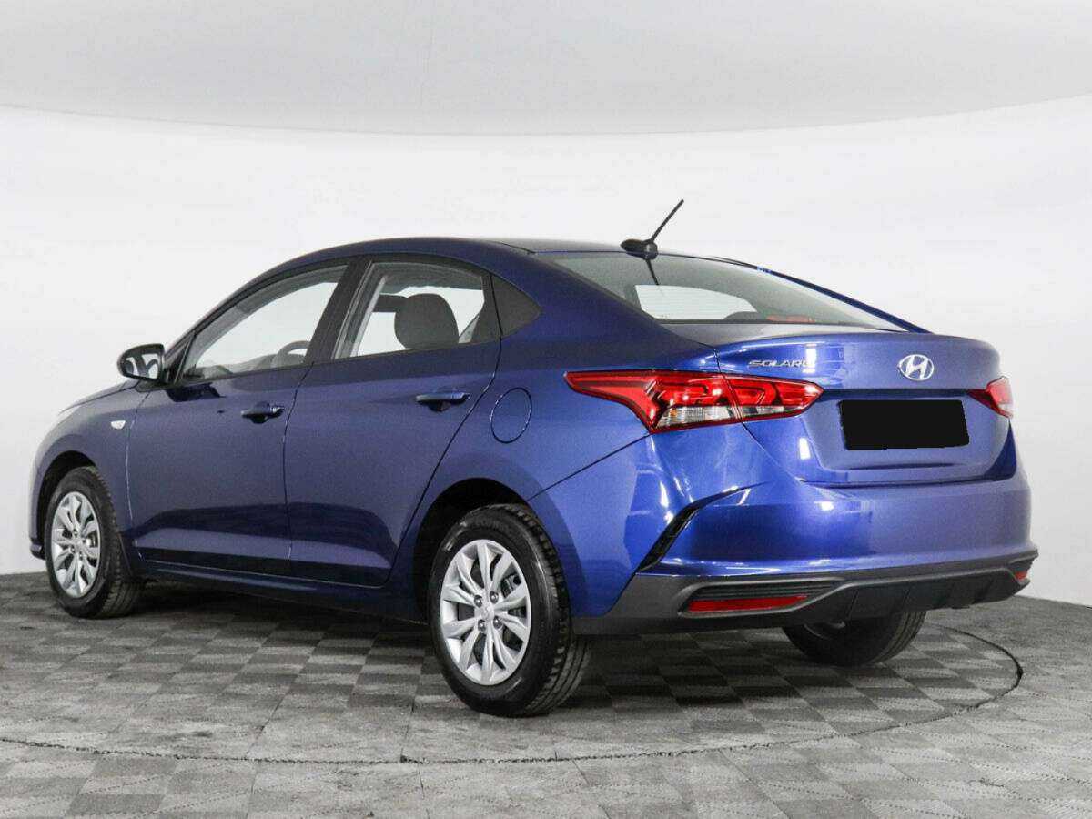 Купить Hyundai Solaris с пробегом. Фото: #6