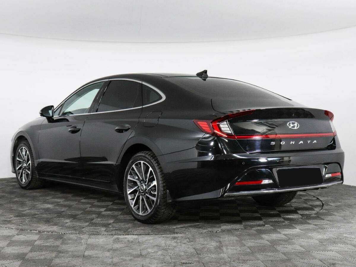 Купить Hyundai Sonata с пробегом. Фото: #6