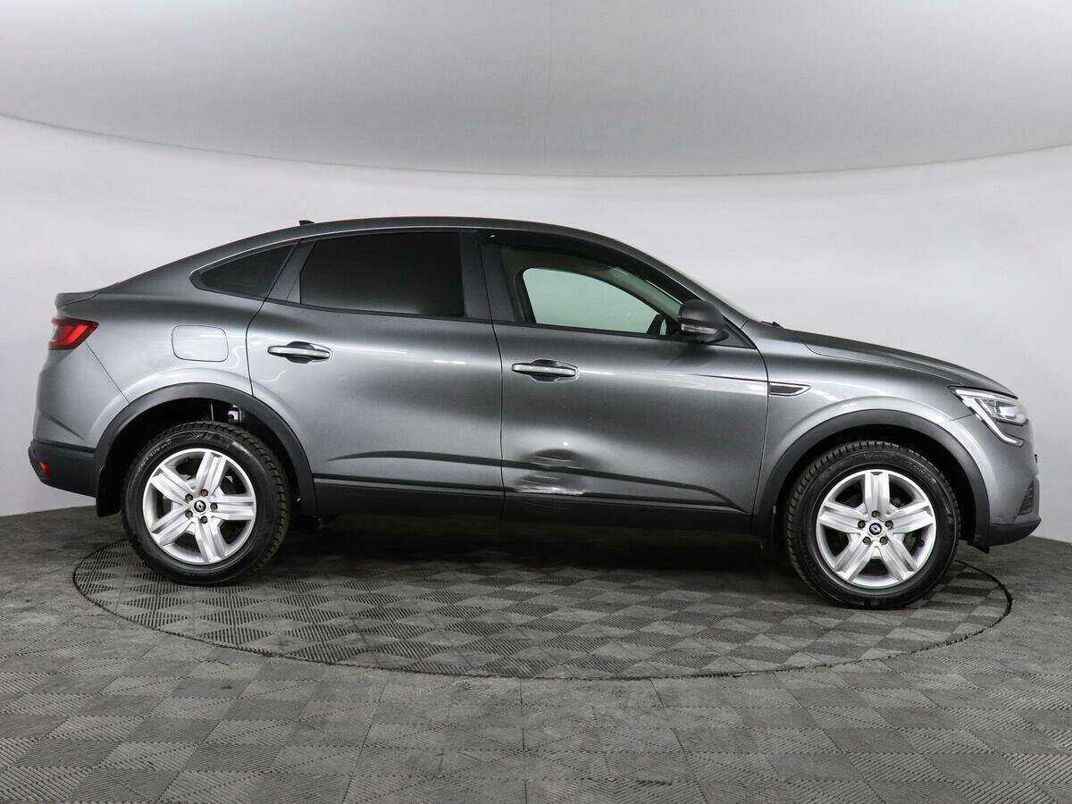 Купить Renault Arkana с пробегом. Фото: #3