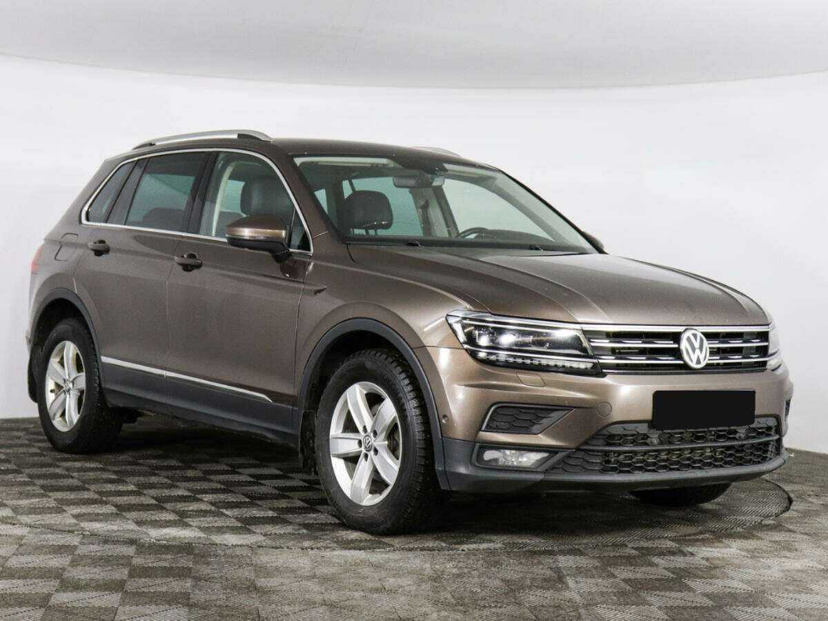 Купить Volkswagen Tiguan с пробегом. Фото: #1