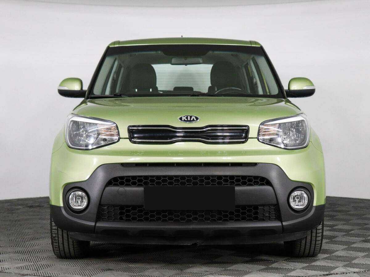Купить Kia Soul с пробегом. Фото: #1