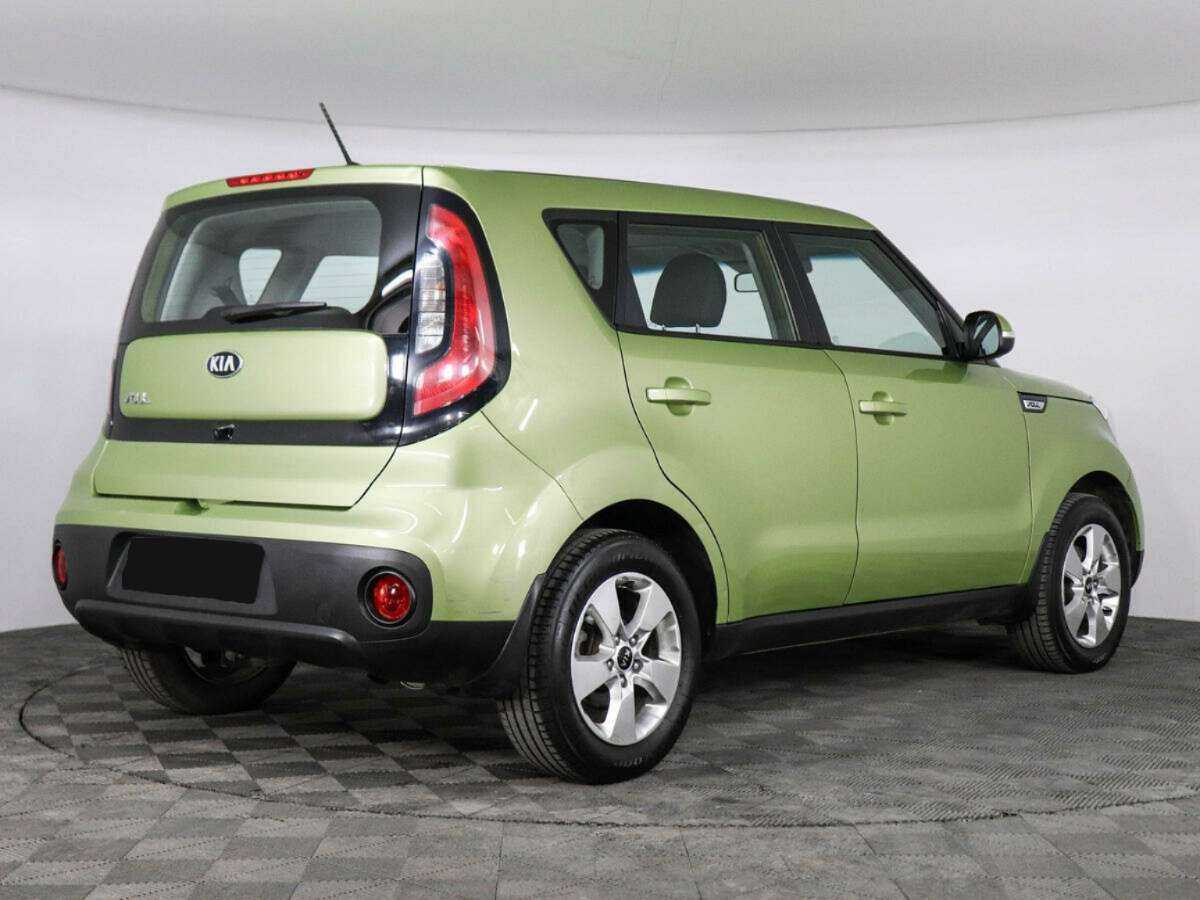 Купить Kia Soul с пробегом. Фото: #4