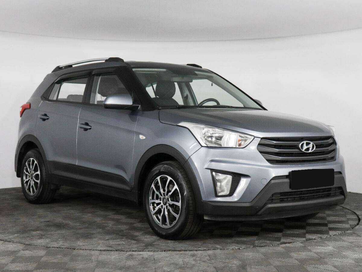 Купить Hyundai Creta с пробегом. Фото: #2