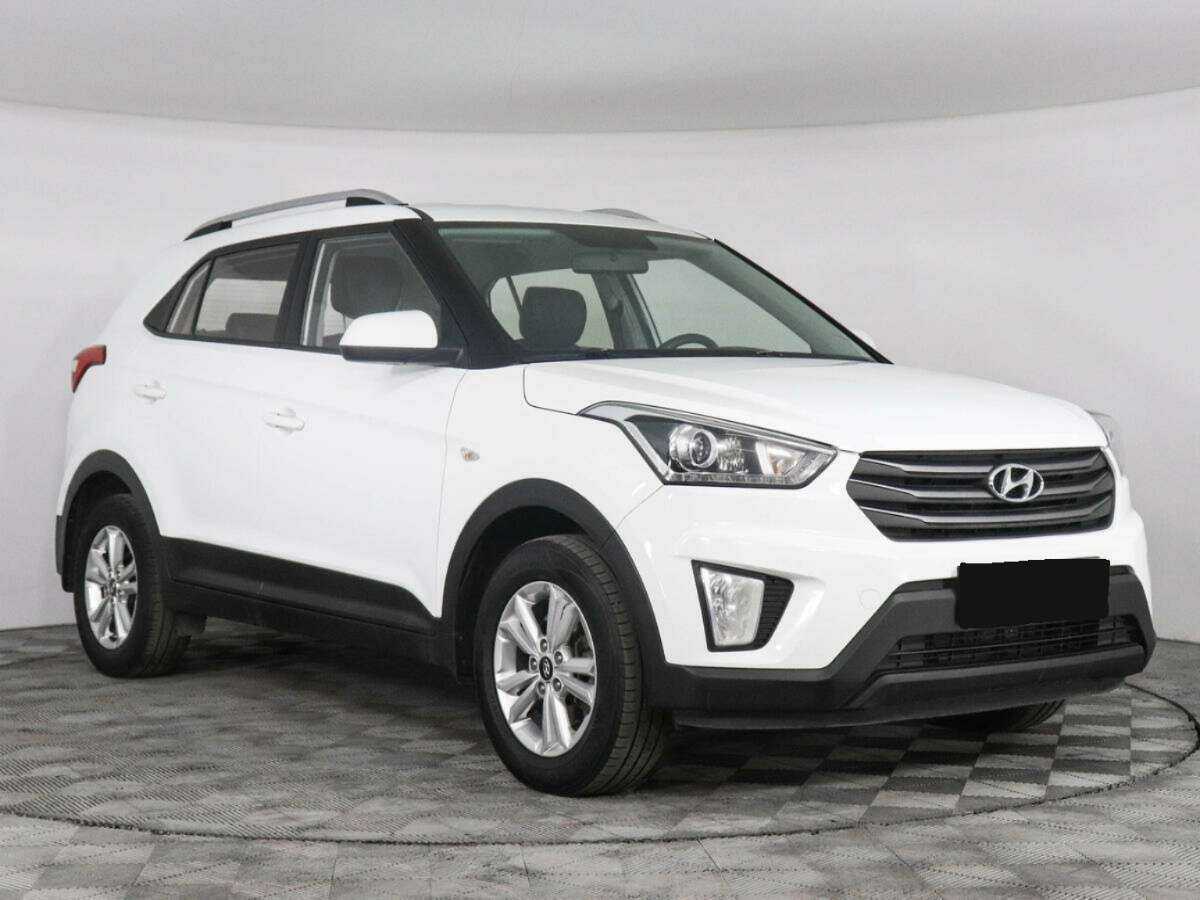 Купить Hyundai Creta с пробегом. Фото: #2