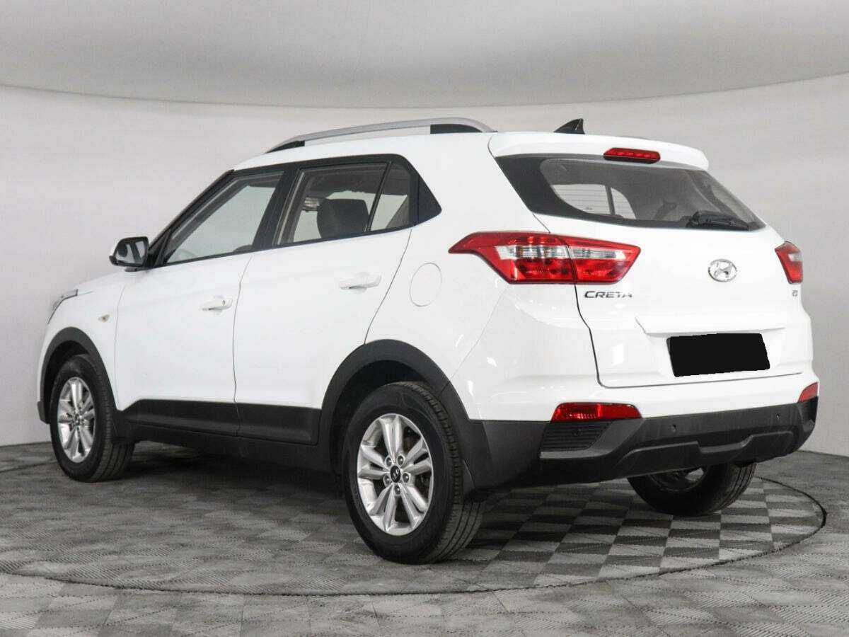Купить Hyundai Creta с пробегом. Фото: #6