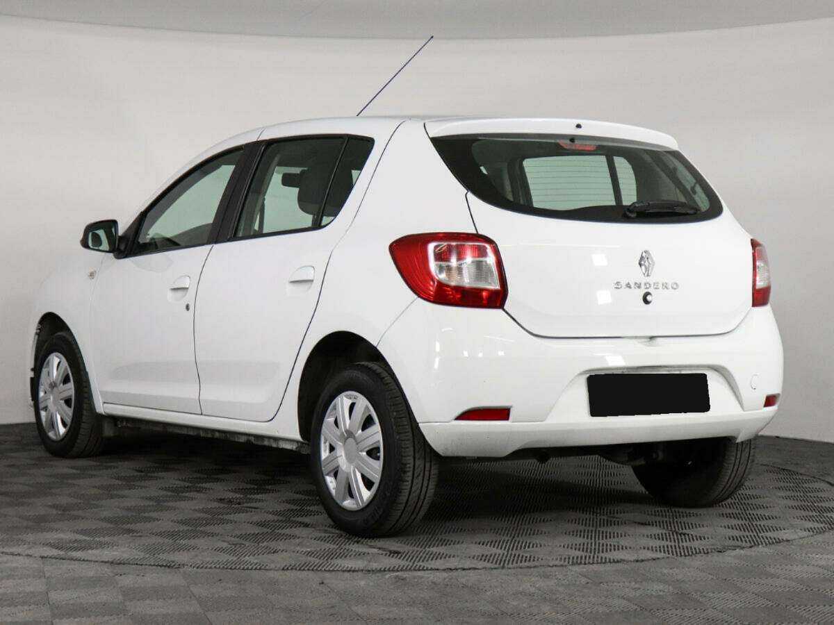 Купить Renault Sandero с пробегом. Фото: #6