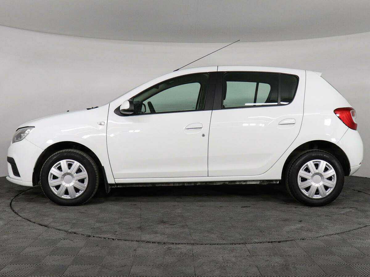 Купить Renault Sandero с пробегом. Фото: #7