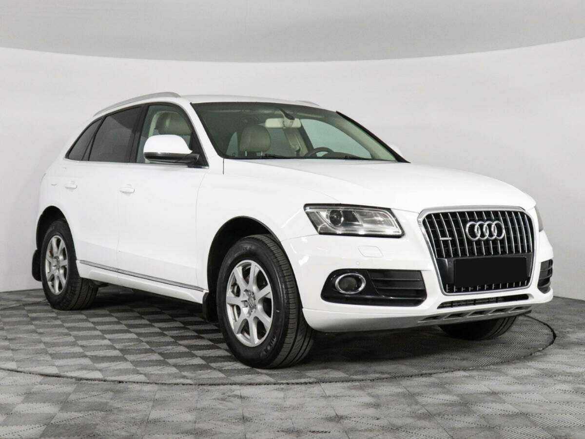 Купить Audi Q5 с пробегом. Фото: #2
