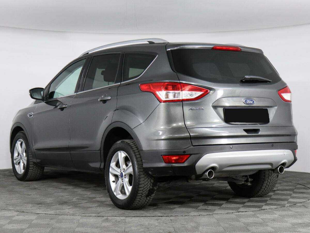 Купить Ford Kuga с пробегом. Фото: #4