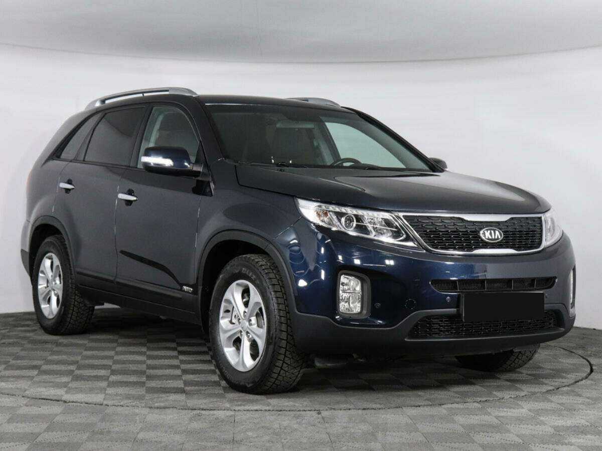 Купить Kia Sorento с пробегом. Фото: #2