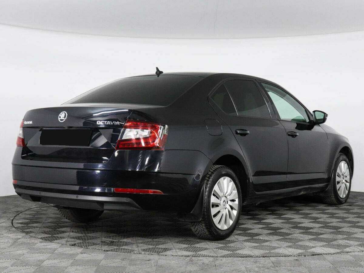 Купить Skoda Octavia с пробегом. Фото: #4
