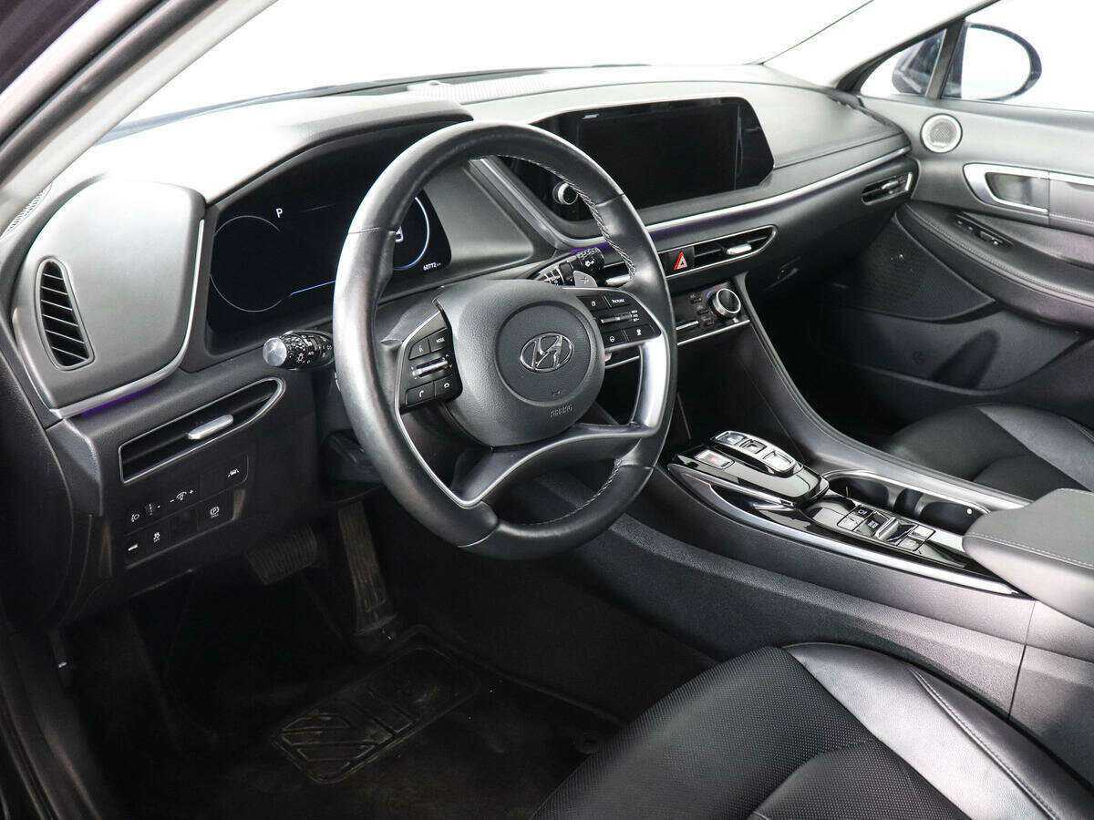 Купить Hyundai Sonata с пробегом. Фото: #8