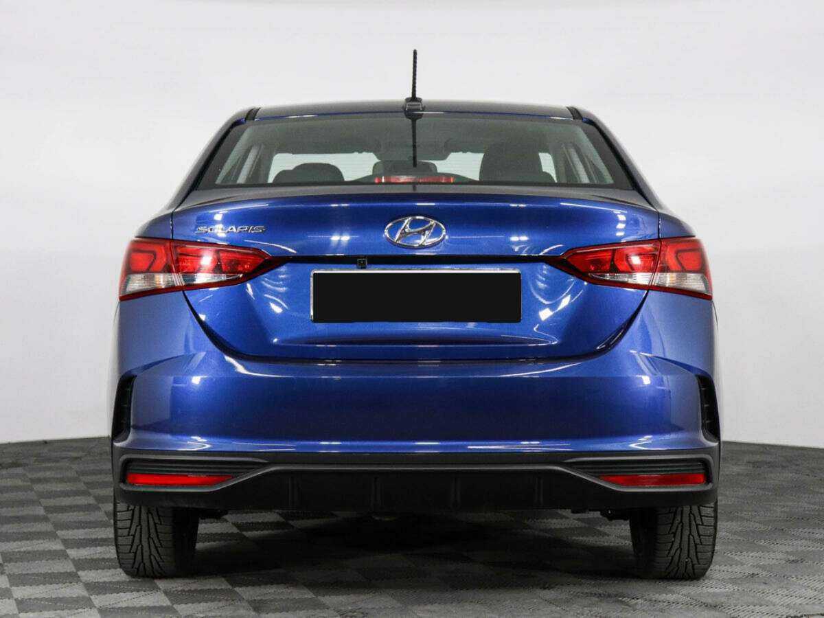 Купить Hyundai Solaris с пробегом. Фото: #5