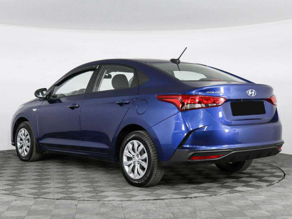 Купить Hyundai Solaris с пробегом. Фото: #6