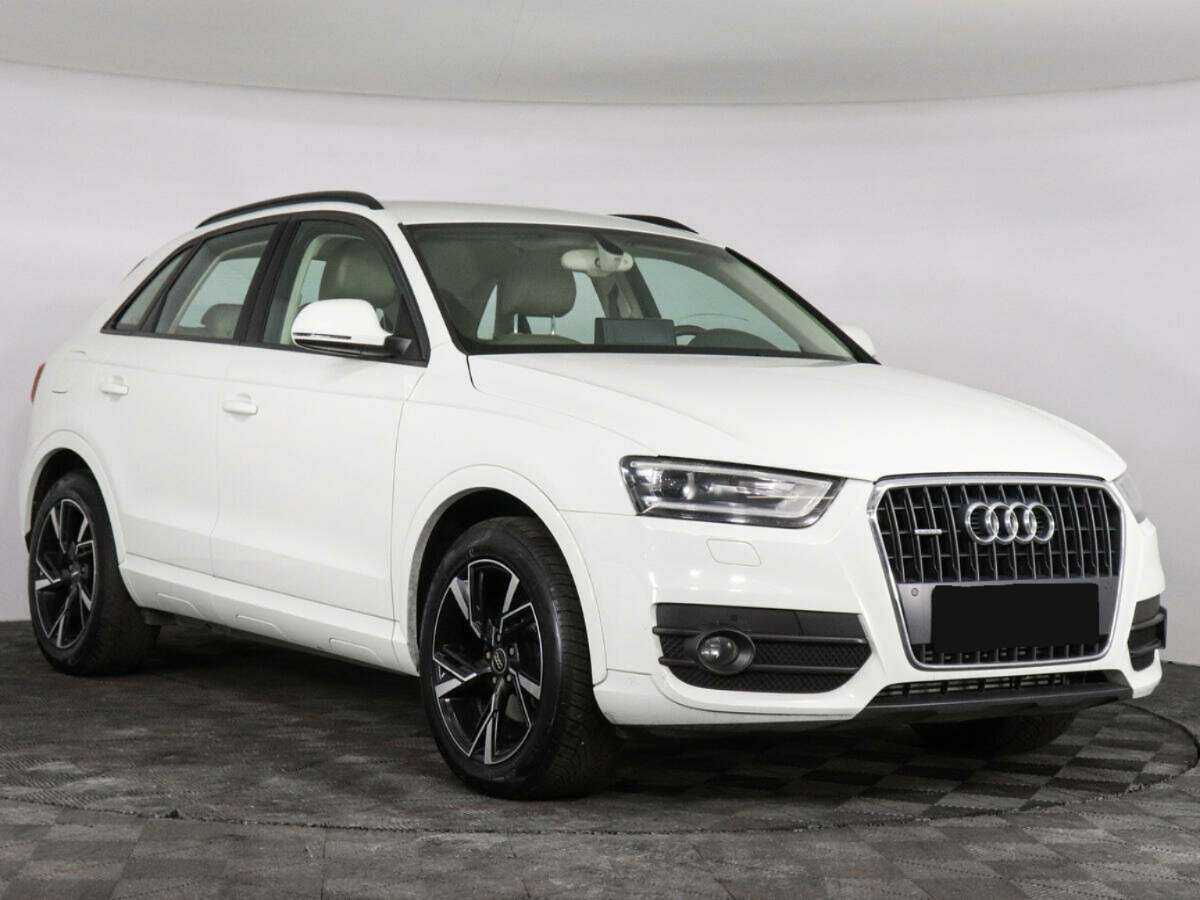 Купить Audi Q3 с пробегом. Фото: #2