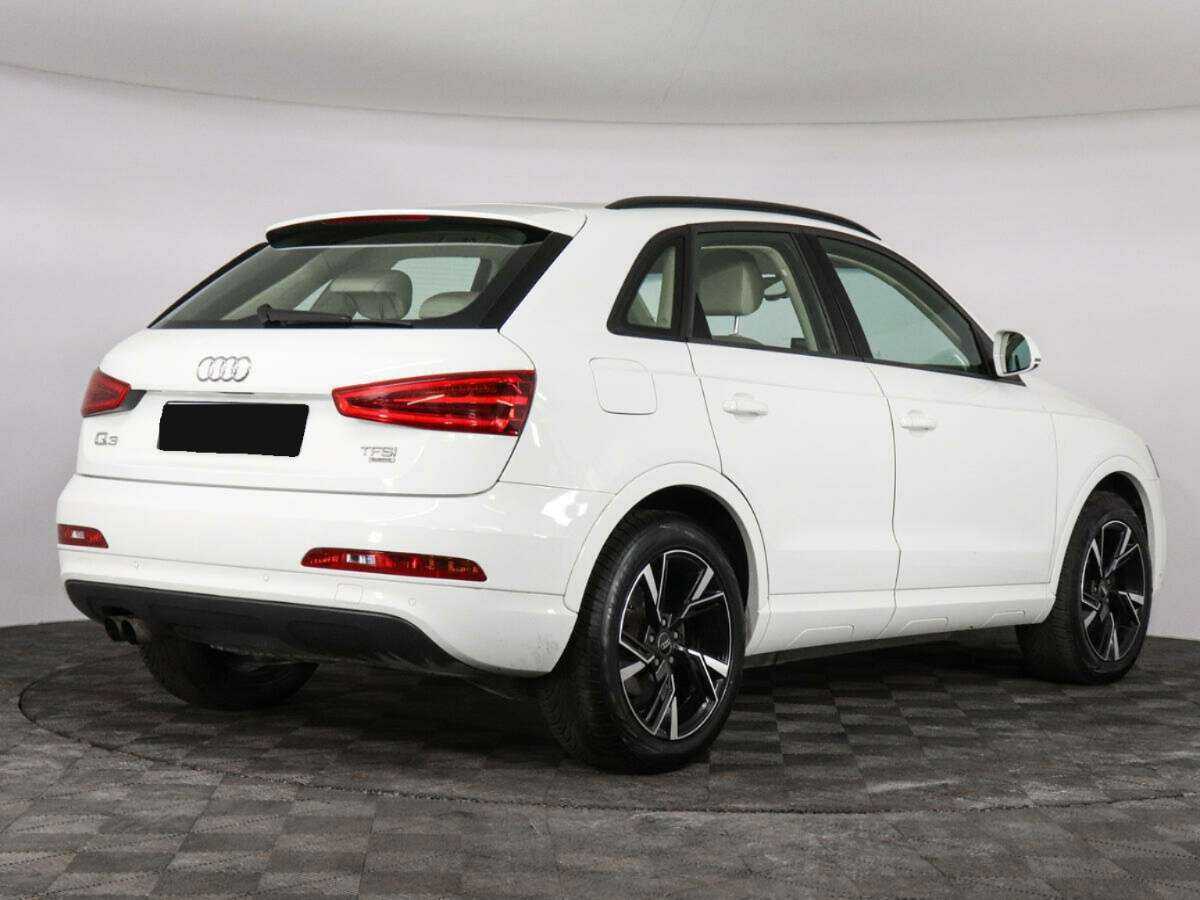 Купить Audi Q3 с пробегом. Фото: #4