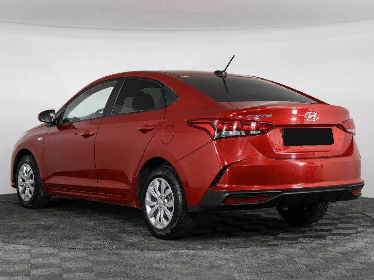 Купить Hyundai Solaris с пробегом. Фото: #6