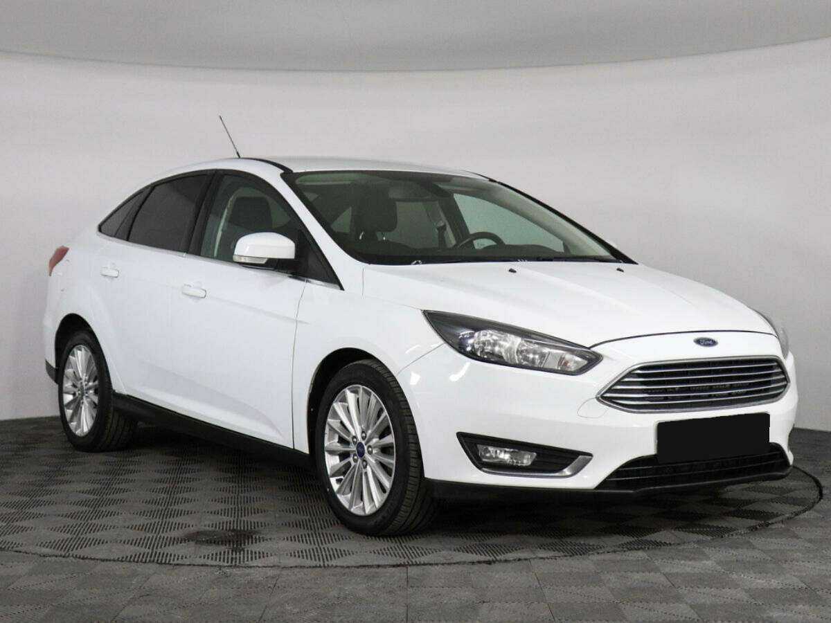 Купить Ford Focus с пробегом. Фото: #2