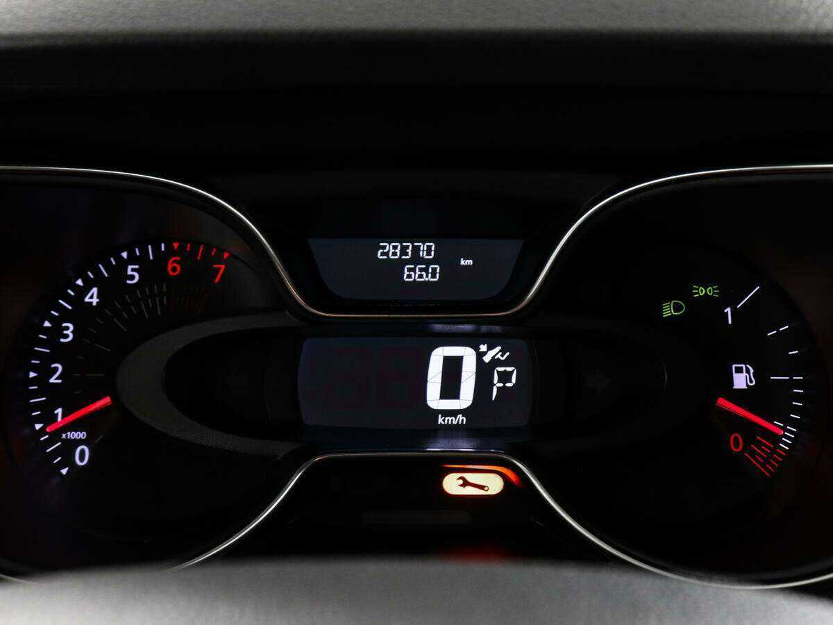 Купить Renault Kaptur с пробегом. Фото: #9
