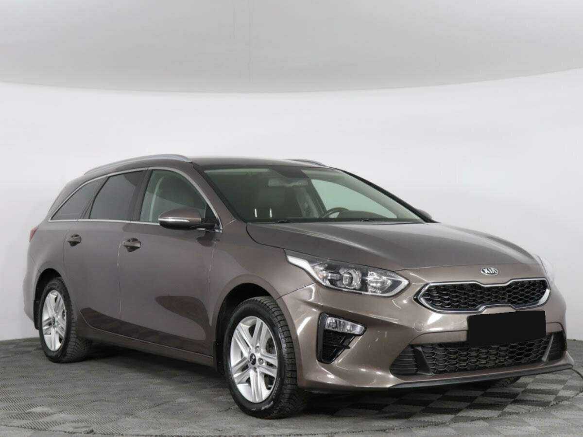 Купить Kia Ceed с пробегом. Фото: #2