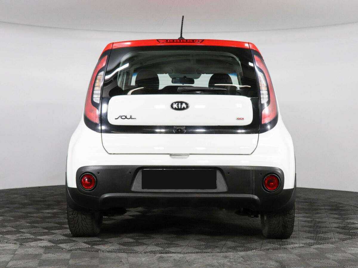 Купить Kia Soul с пробегом. Фото: #5