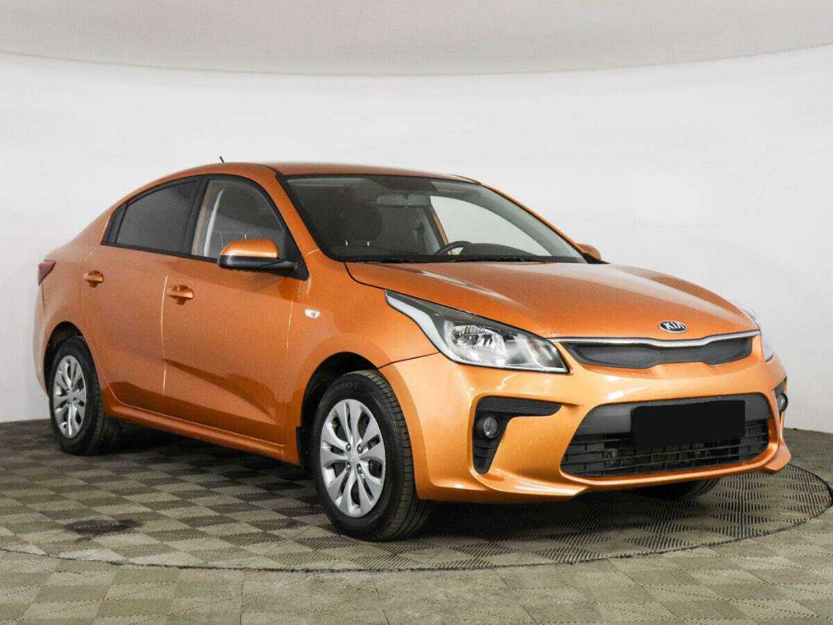 Купить Kia Rio с пробегом. Фото: #2