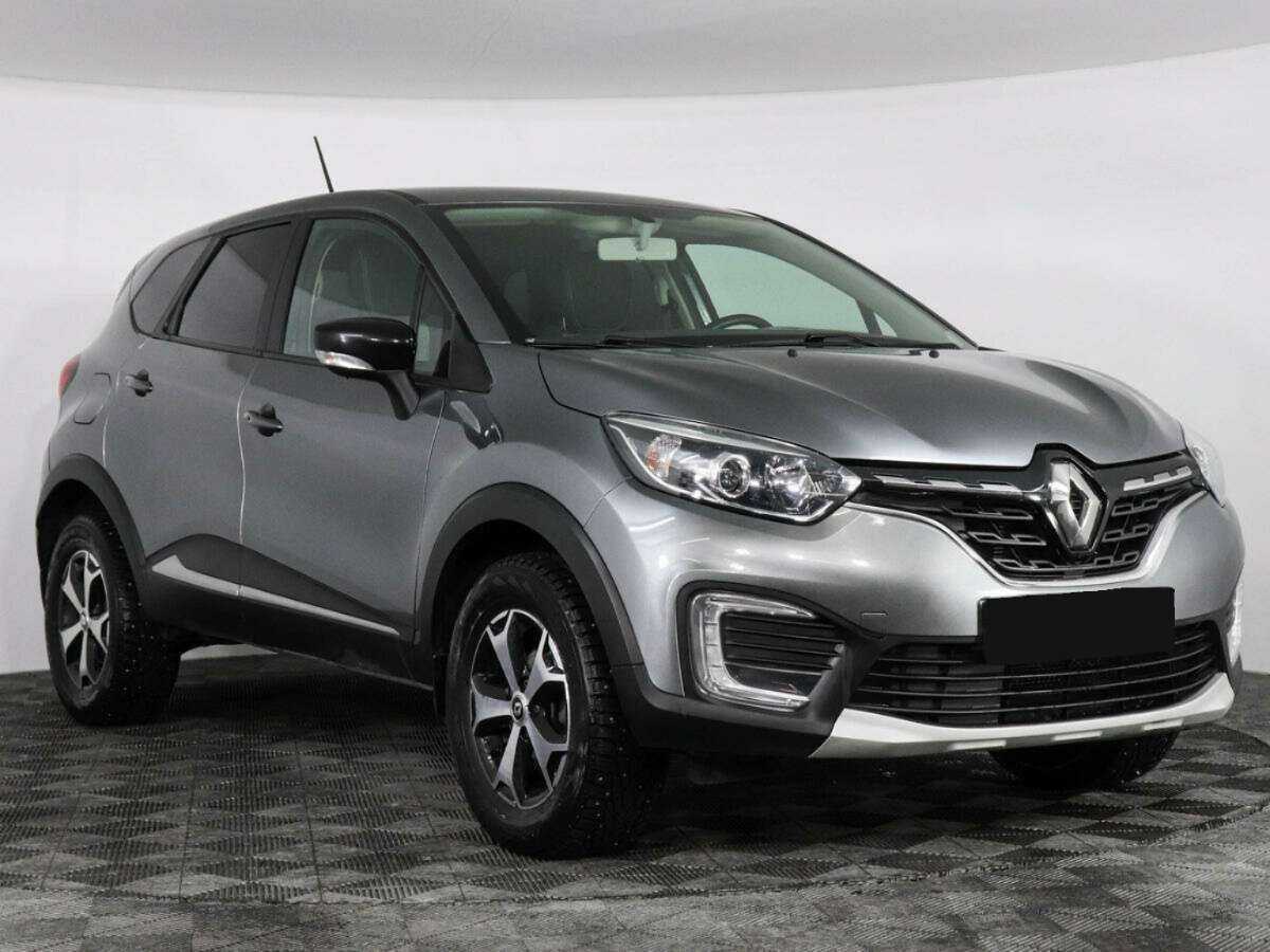 Купить Renault Kaptur с пробегом. Фото: #2