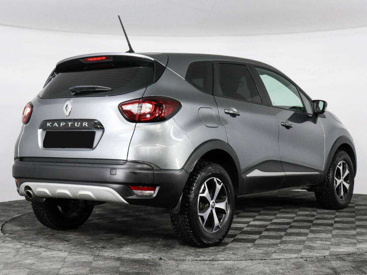 Купить Renault Kaptur с пробегом. Фото: #4