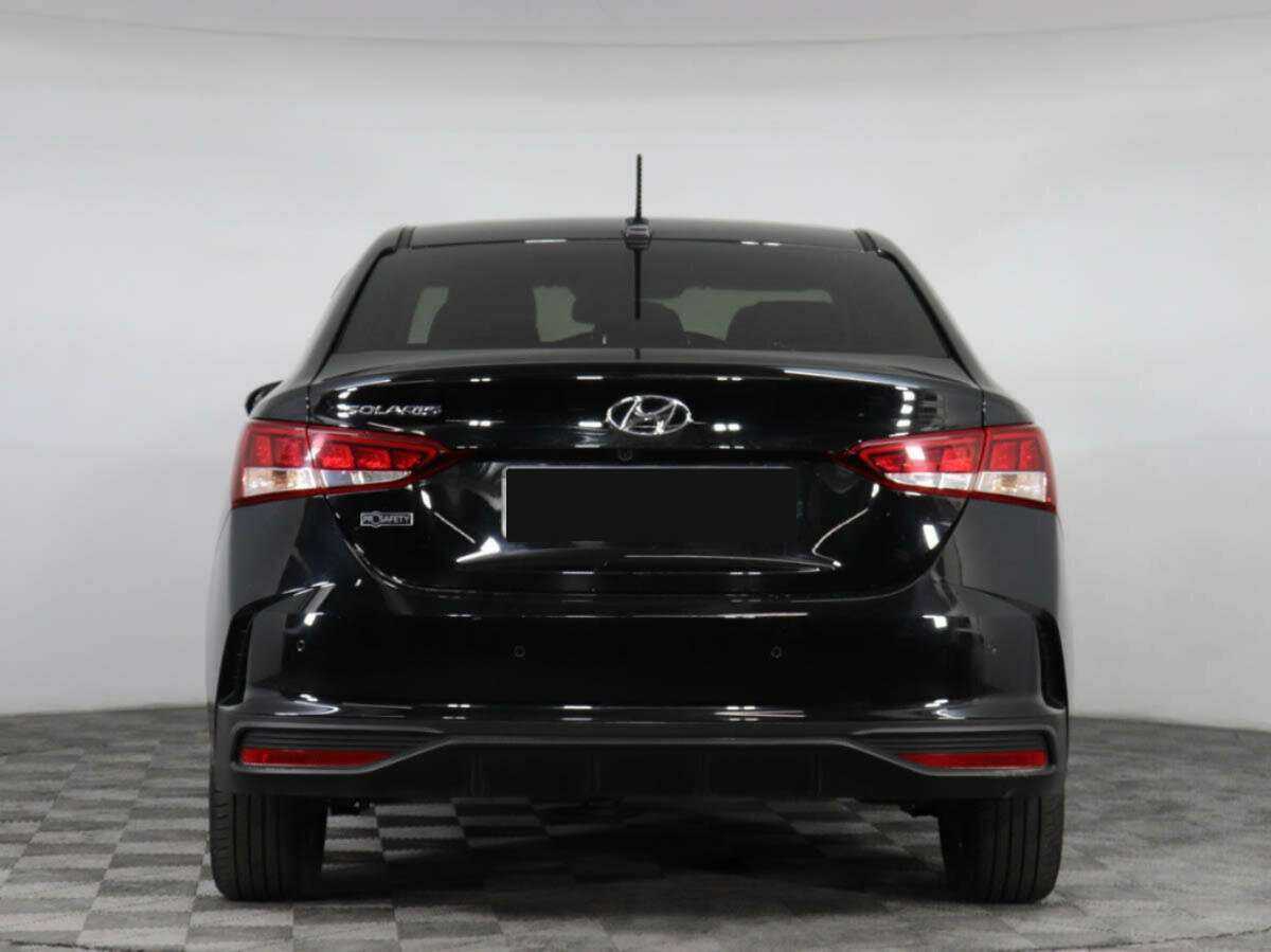 Купить Hyundai Solaris с пробегом. Фото: #5