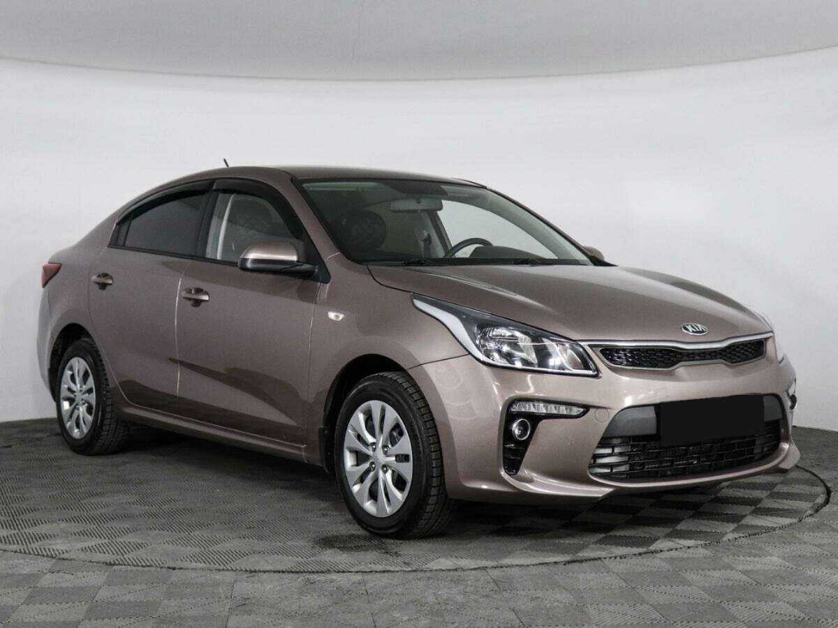 Купить Kia Rio с пробегом. Фото: #2
