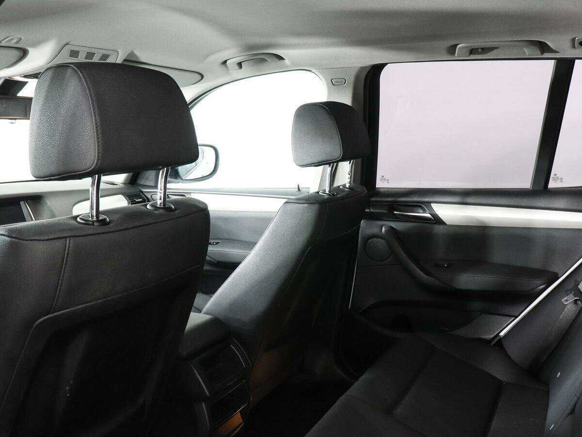 Купить BMW X3 с пробегом. Фото: #9