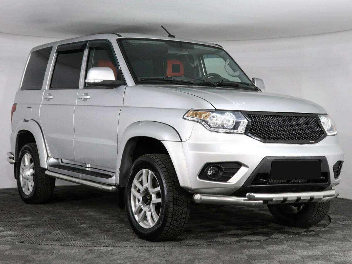 Купить УАЗ Patriot с пробегом. Фото: #2