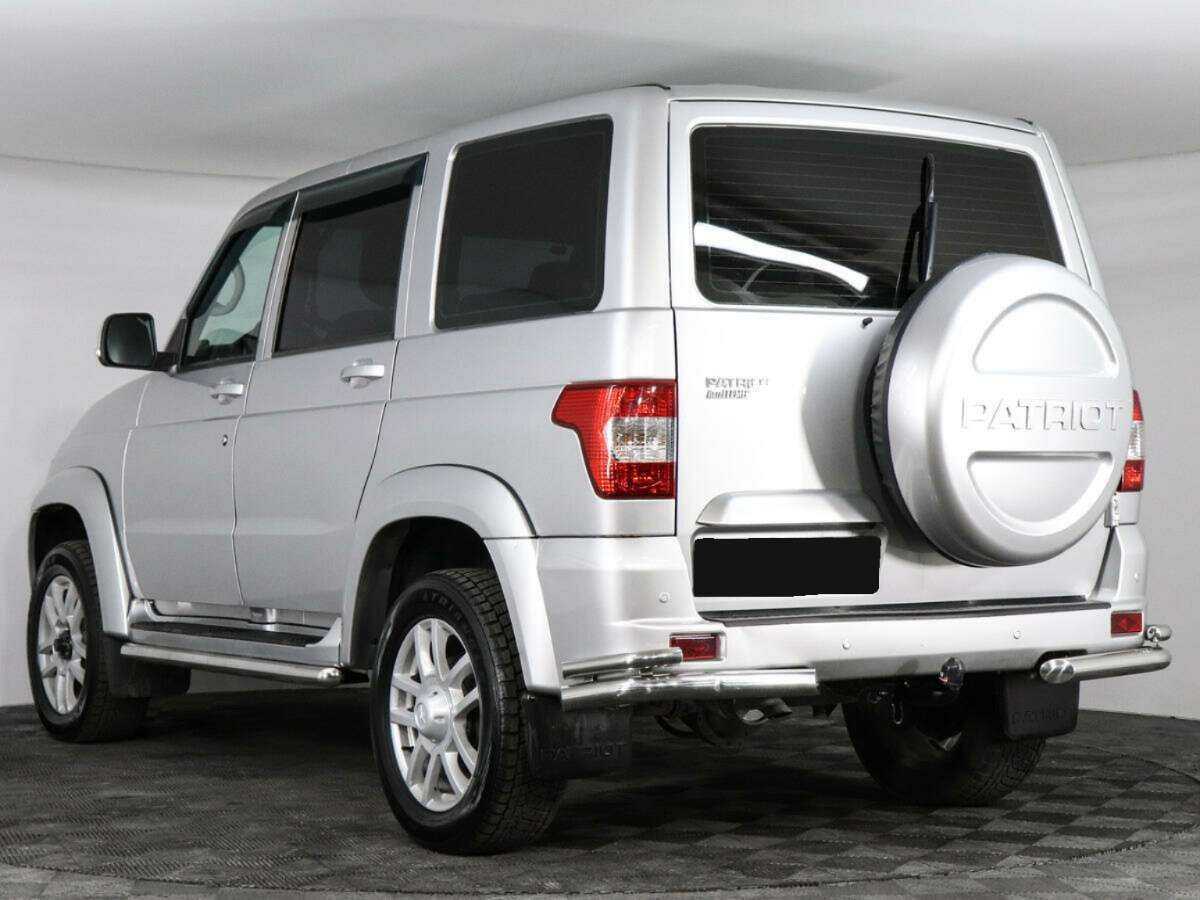 Купить УАЗ Patriot с пробегом. Фото: #5
