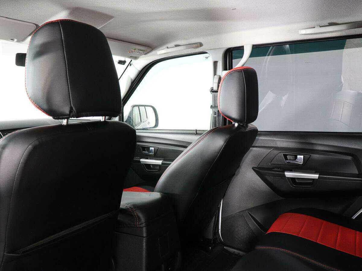 Купить УАЗ Patriot с пробегом. Фото: #10